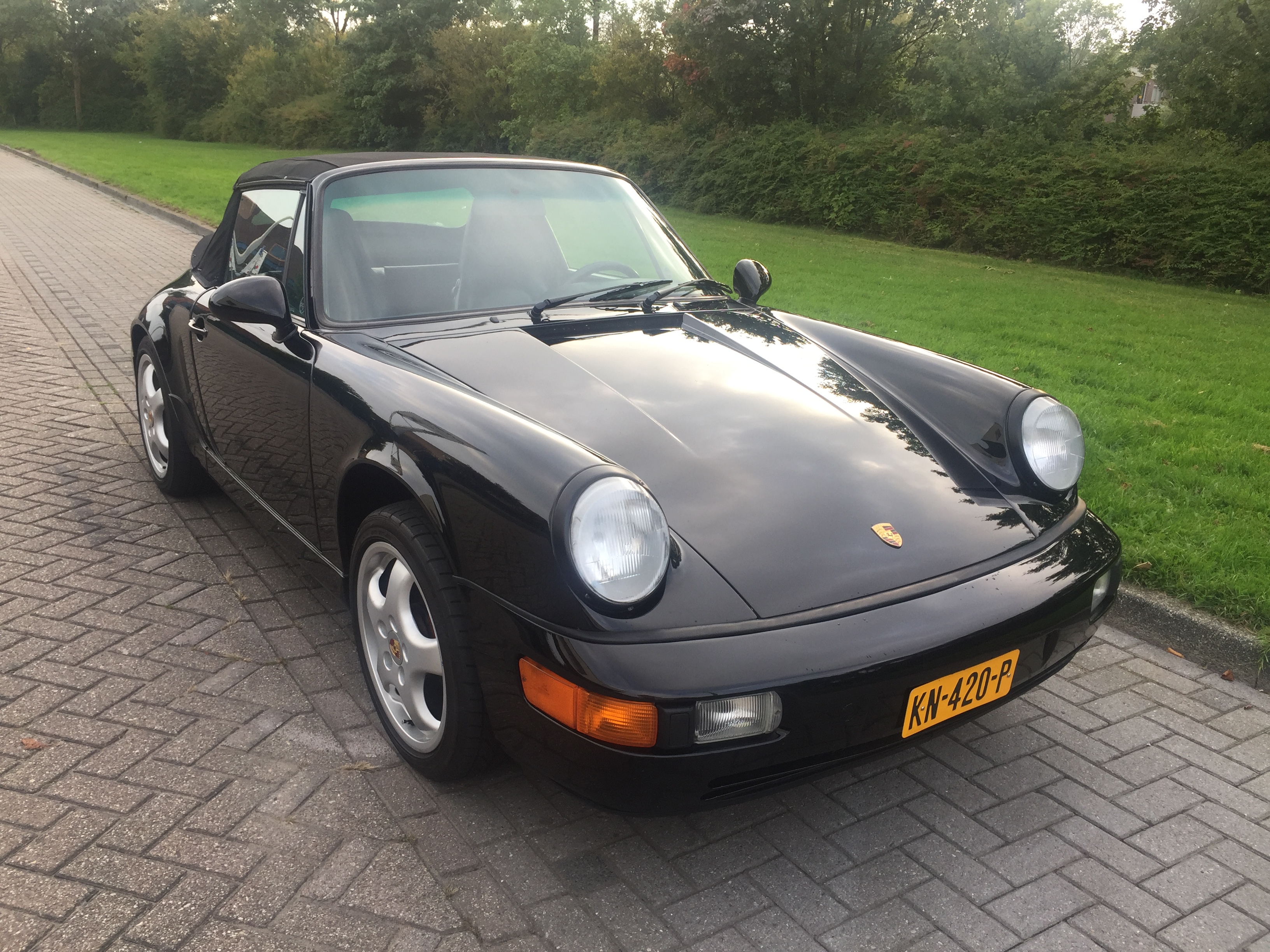Porsche 964 C4 Cabrio 2