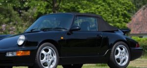 foto cabrio zwart